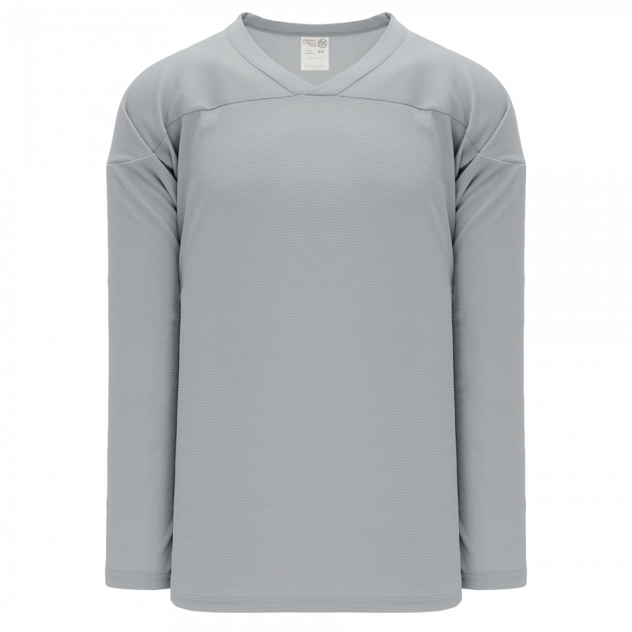 Athletic Knit Practice Jersey - H6000-012 - Grey