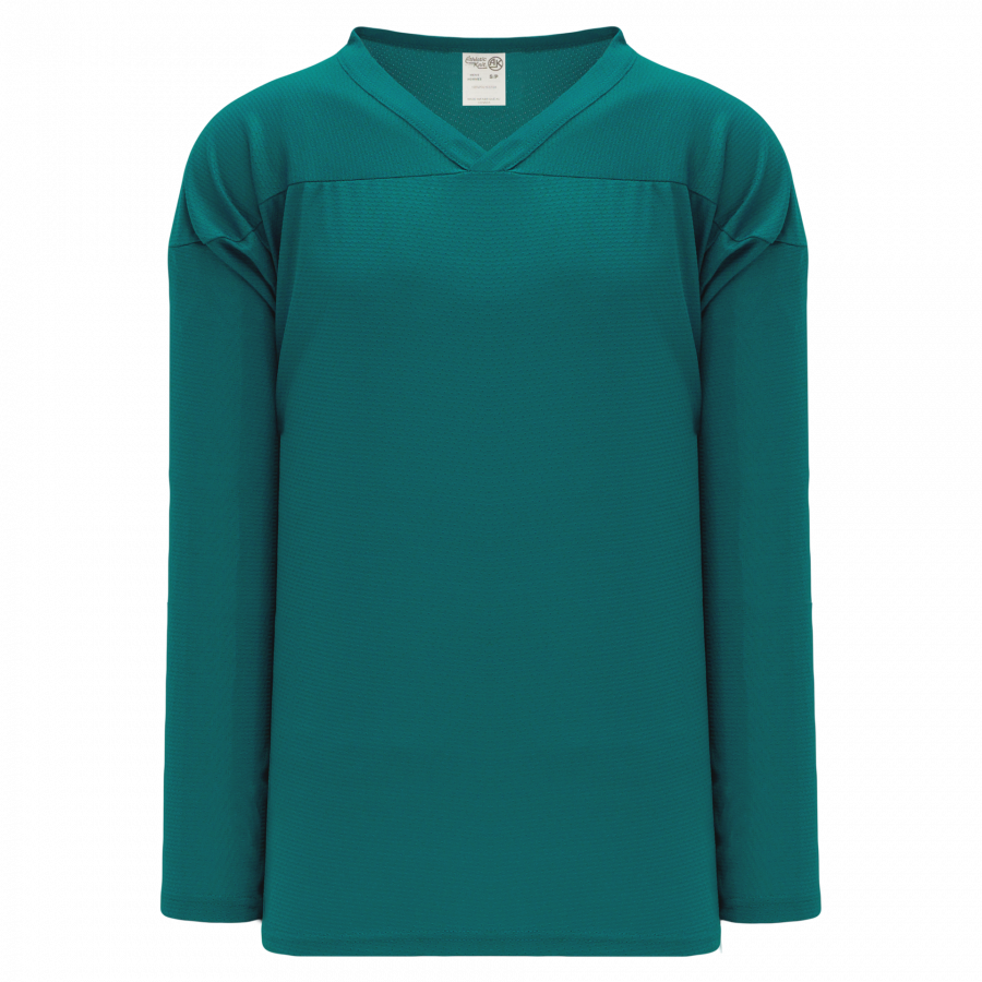 Athletic Knit Practice Jersey - H6000-027 - Pacific Teal