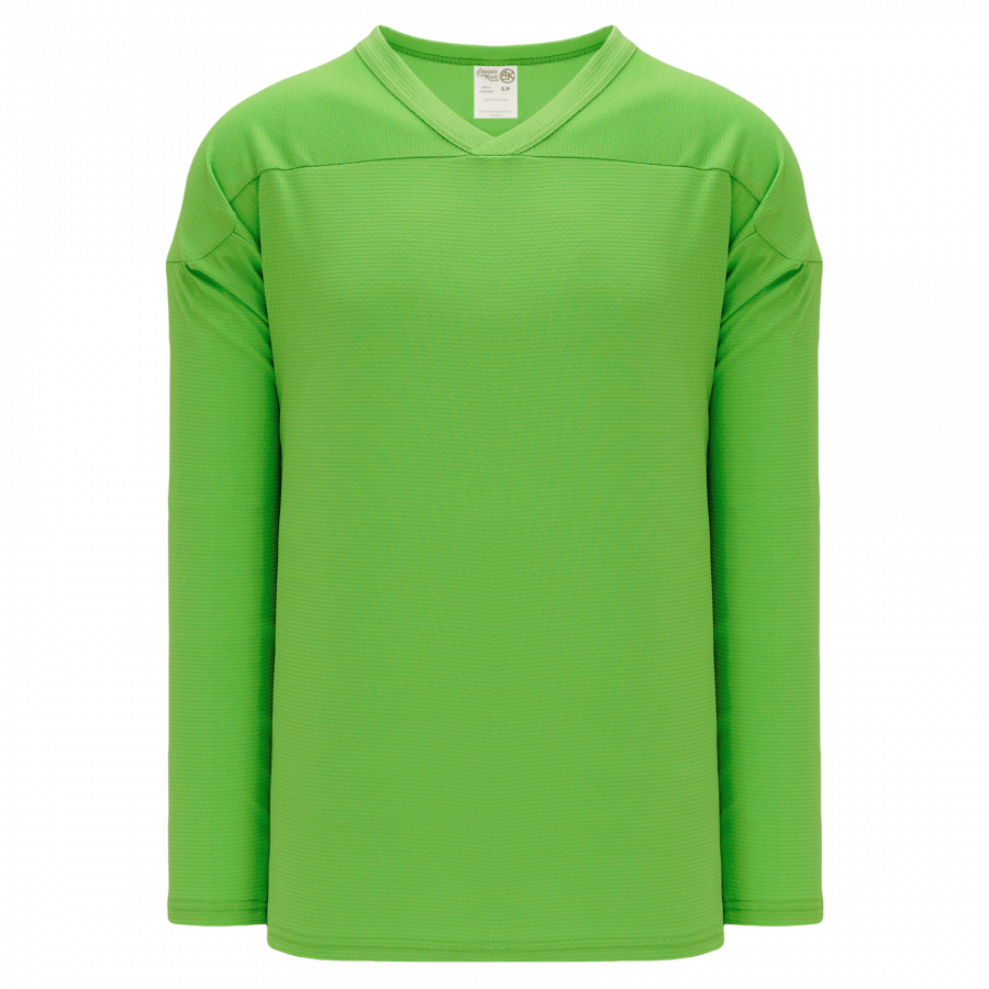 Athletic Knit Practice Jersey - H6000-031 - Lime Green