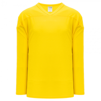 Load image into Gallery viewer, Athletic Knit Practice Jersey - H6000-055 - Maize
