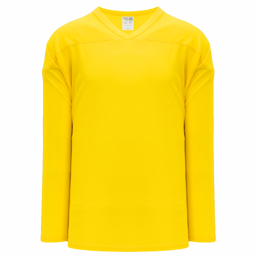 Athletic Knit Practice Jersey - H6000-055 - Maize