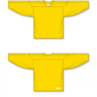 Load image into Gallery viewer, Athletic Knit Practice Jersey - H6000-055 - Maize
