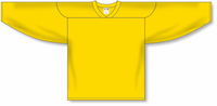 Load image into Gallery viewer, Athletic Knit Practice Jersey - H6000-055 - Maize
