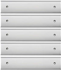 Load image into Gallery viewer, Player Locker Stall Name Bar with Metal Plate Holder
