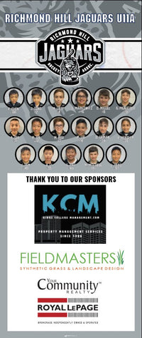 Load image into Gallery viewer, Free Standing Sponsor Pull Up Banners
