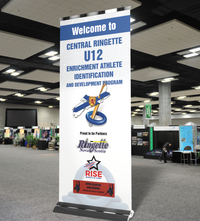Load image into Gallery viewer, Free Standing Sponsor Pull Up Banners
