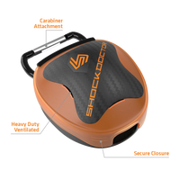 Load image into Gallery viewer, Shock Doctor Mouthguard Case - Metallic Silver
