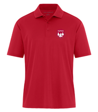 Load image into Gallery viewer, NPSS SHIELD Black Performance Polo
