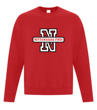 Load image into Gallery viewer, NPSS Classic Fleece Crew – N Logo
