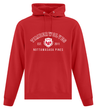 Load image into Gallery viewer, NPSS Timberwolves Established Classic Fleece Hoodie
