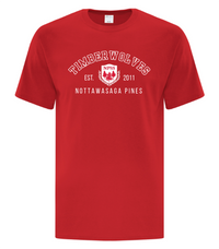 Load image into Gallery viewer, NPSS Timberwolves Established Cotton T-shirt
