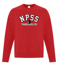 Load image into Gallery viewer, NPSS Timberwolves Classic Fleece Crew
