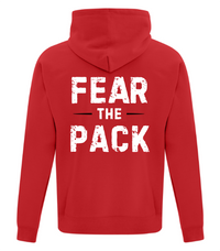 Load image into Gallery viewer, NPSS Classic Fleece Hoodie – Fear The Pack
