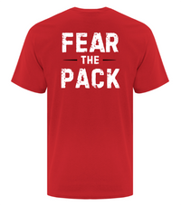 Load image into Gallery viewer, NPSS Cotton T-shirt - Fear The Pack
