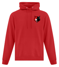 Load image into Gallery viewer, NPSS Classic Fleece Hoodie – Fear The Pack
