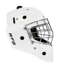 Load image into Gallery viewer, Warrior Ritual R/F2E+ Senior Certified Straight Bar Goalie Mask

