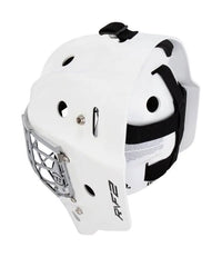 Load image into Gallery viewer, Warrior Ritual R/F2E+ Senior Certified Straight Bar Goalie Mask
