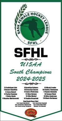 Load image into Gallery viewer, Custom Provincial / State Mini Champions Banners
