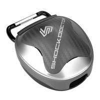Load image into Gallery viewer, Shock Doctor Mouthguard Case - Metallic Silver
