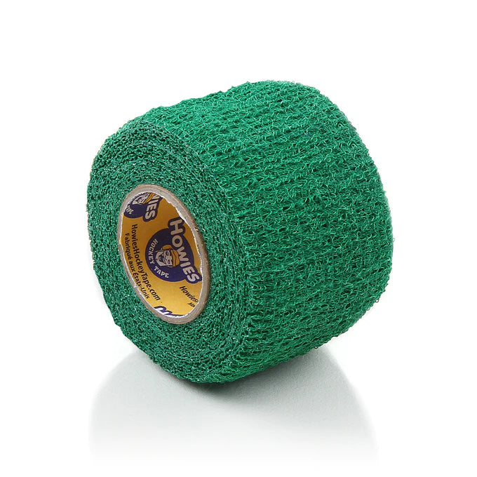 Howie's Green Stretchy Grip Hockey Tape