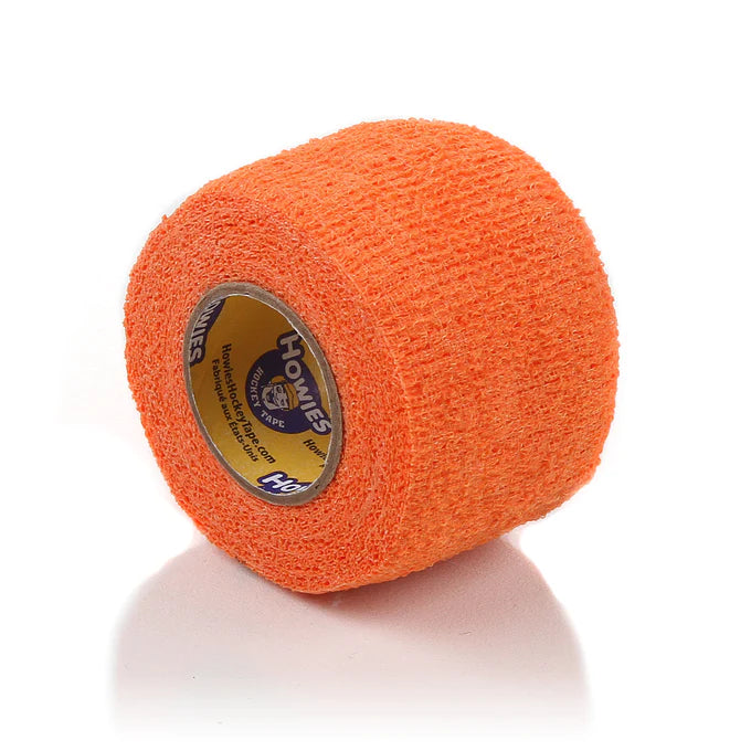 Howie's Orange Stretchy Grip Hockey Tape