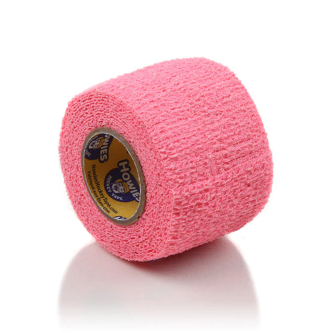 Howie's Pink Stretchy Grip Hockey Tape