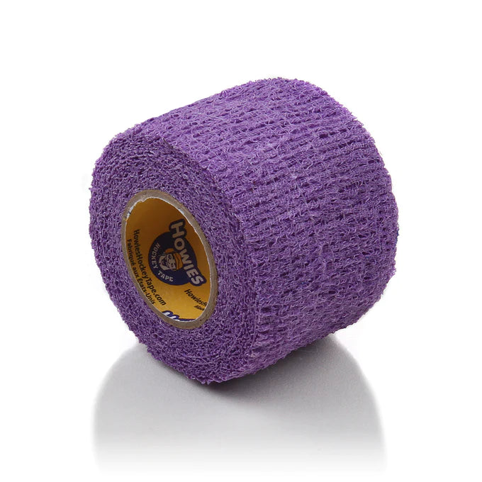 Howie's Purple Stretchy Grip Hockey Tape