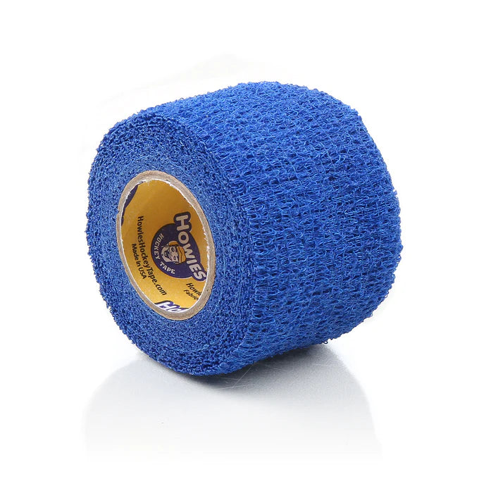 Howies Blue Stretchy Grip Hockey Tape