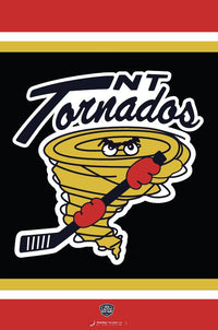 Load image into Gallery viewer, TNT Tornados Dressing Room Door Flag
