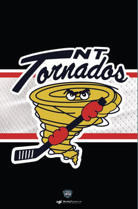 Load image into Gallery viewer, TNT Tornados Dressing Room Door Flag
