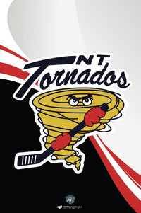 Load image into Gallery viewer, TNT Tornados Dressing Room Door Flag
