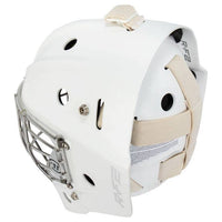 Load image into Gallery viewer, Warrior Ritual R/F2 E+ Junior Certified Straight Bar Goalie Mask
