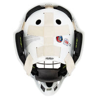 Load image into Gallery viewer, Warrior Ritual R/F2 E+ Junior Certified Straight Bar Goalie Mask
