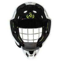 Load image into Gallery viewer, Warrior Ritual R/F2 E+ Junior Certified Straight Bar Goalie Mask
