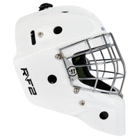 Load image into Gallery viewer, Warrior Ritual R/F2 E+ Senior Certified Straight Bar Goalie Mask
