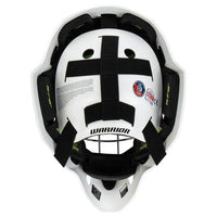 Load image into Gallery viewer, Warrior Ritual R/F2 E+ Senior Certified Straight Bar Goalie Mask
