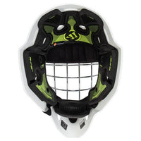 Load image into Gallery viewer, Warrior Ritual R/F2 E+ Senior Certified Straight Bar Goalie Mask
