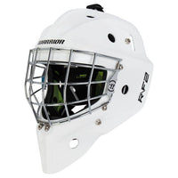 Load image into Gallery viewer, Warrior Ritual R/F2 E+ Senior Certified Straight Bar Goalie Mask
