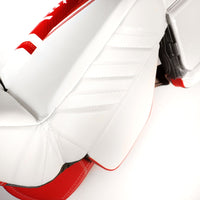 Load image into Gallery viewer, Warrior Ritual G6 E+ Intermediate Goalie Leg Pads
