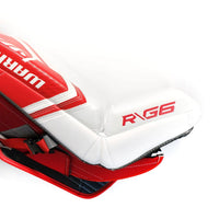 Load image into Gallery viewer, Warrior Ritual G6 E+ Intermediate Goalie Leg Pads
