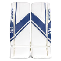 Load image into Gallery viewer, Warrior Ritual G6 E+ Intermediate Goalie Leg Pads
