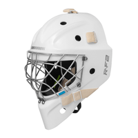 Load image into Gallery viewer, Warrior Ritual R/F2E+ Senior Certified Straight Bar Goalie Mask

