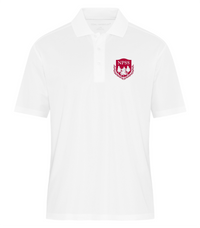 Load image into Gallery viewer, NPSS SHIELD Black Performance Polo
