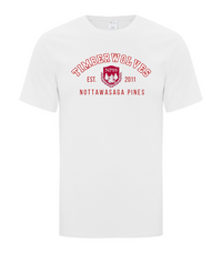 Load image into Gallery viewer, NPSS Timberwolves Established Cotton T-shirt
