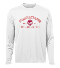 Load image into Gallery viewer, NPSS Timberwolves Established Cotton Long Sleeve Tee
