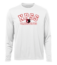 Load image into Gallery viewer, NPSS Timberwolves Cotton Long Sleeve Tee
