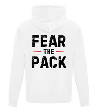 Load image into Gallery viewer, NPSS Classic Fleece Hoodie – Fear The Pack
