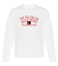 Load image into Gallery viewer, NPSS Timberwolves Classic Fleece Crew
