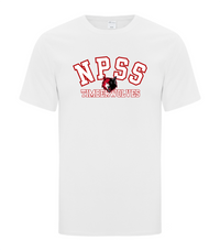 Load image into Gallery viewer, NPSS Timberwolves Cotton T-shirt
