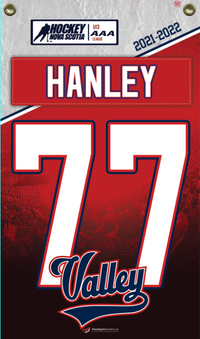 Load image into Gallery viewer, Personalized Custom Player Rafter Banners
